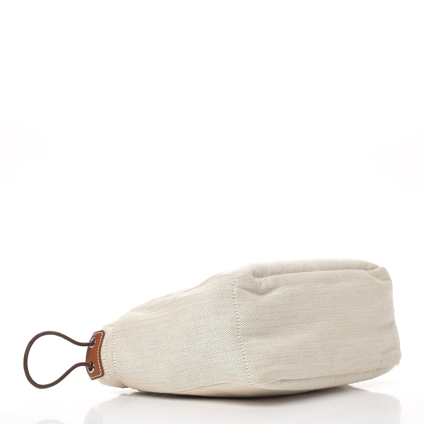 Canvas Barenia Fourbi 25 MM Pouch Naturel Fauve