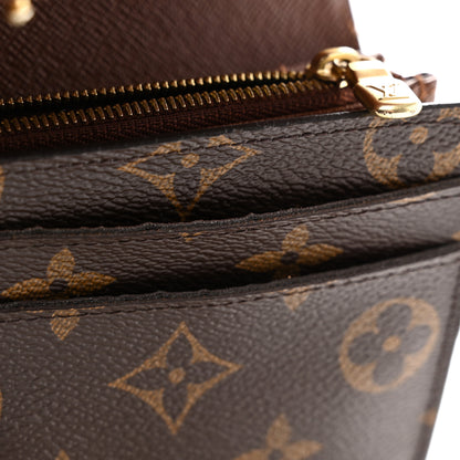 Louis Vuitton Monogram Sarah Wallet NM 9 of 19