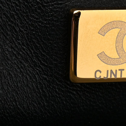 Chanel Caviar Quilted Mini Sweetheart Flap Black 7 of 10