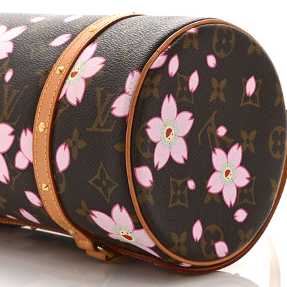Louis Vuitton Monogram Cherry Blossom Papillon Brown 10 of 12