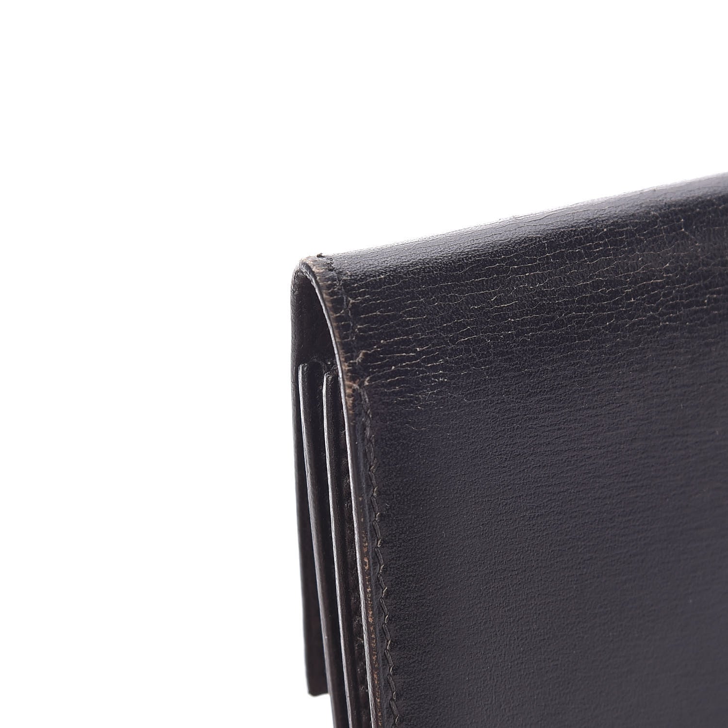 Hermes Box Card Holder Black 13 of 14