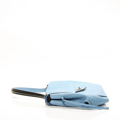 Louis Vuitton Calfskin Lockme PM Bleuet 9 of 9