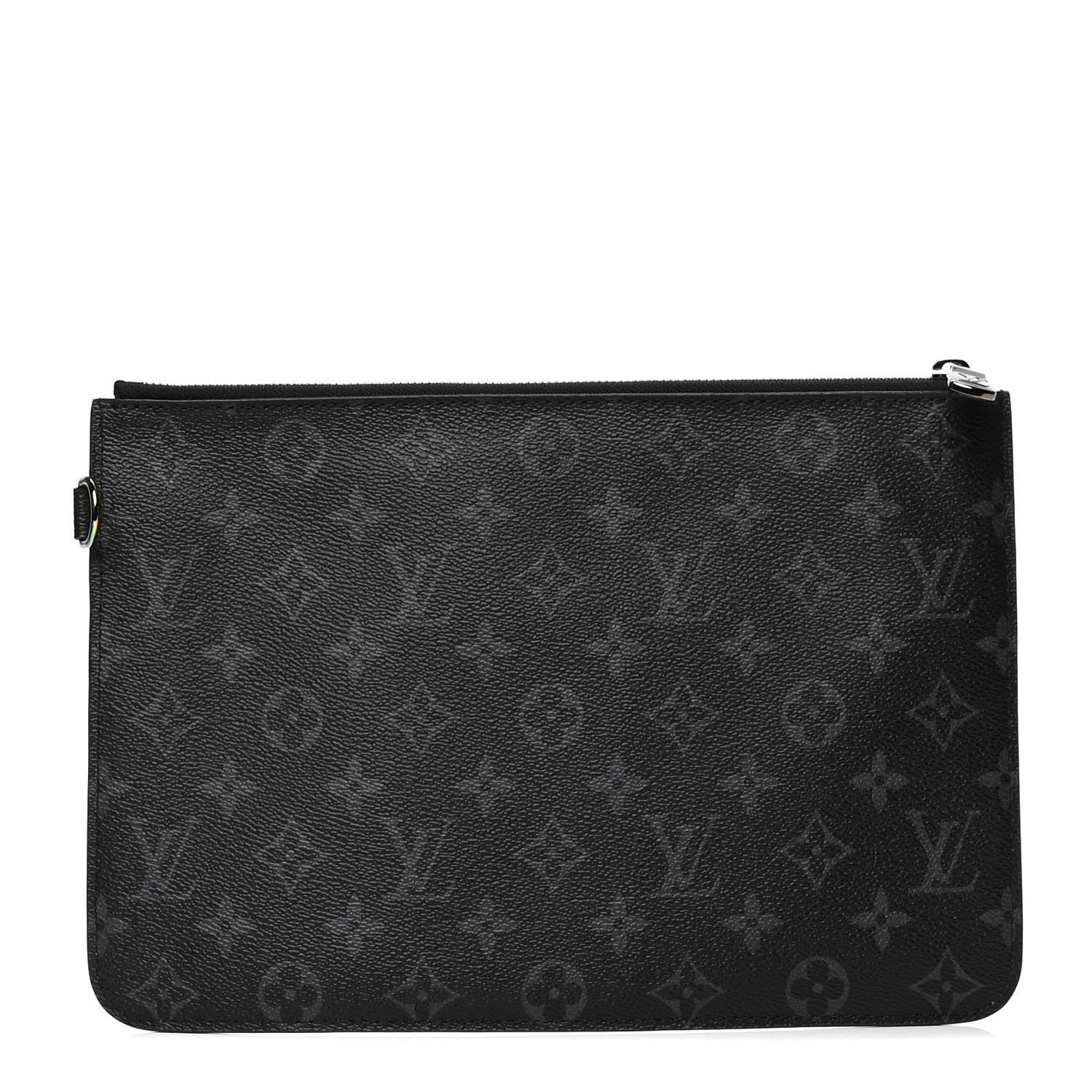 Louis Vuitton Monogram Eclipse Fragment Cabas Light Pochette 1 of 4