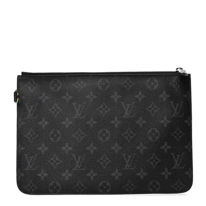 Louis Vuitton Monogram Eclipse Fragment Cabas Light Pochette 1 of 4