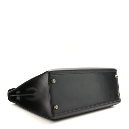 Hermes Box Kelly Sellier 32 Black 4 of 9