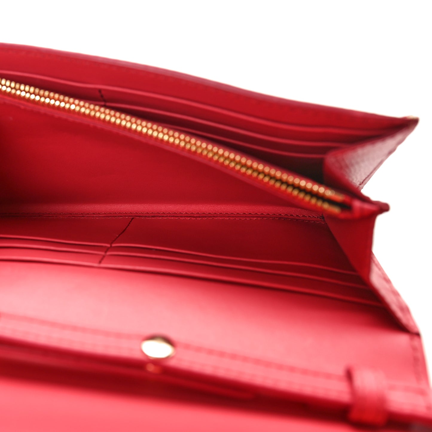 Haymarket Check Henley Wallet On Chain Coral Red