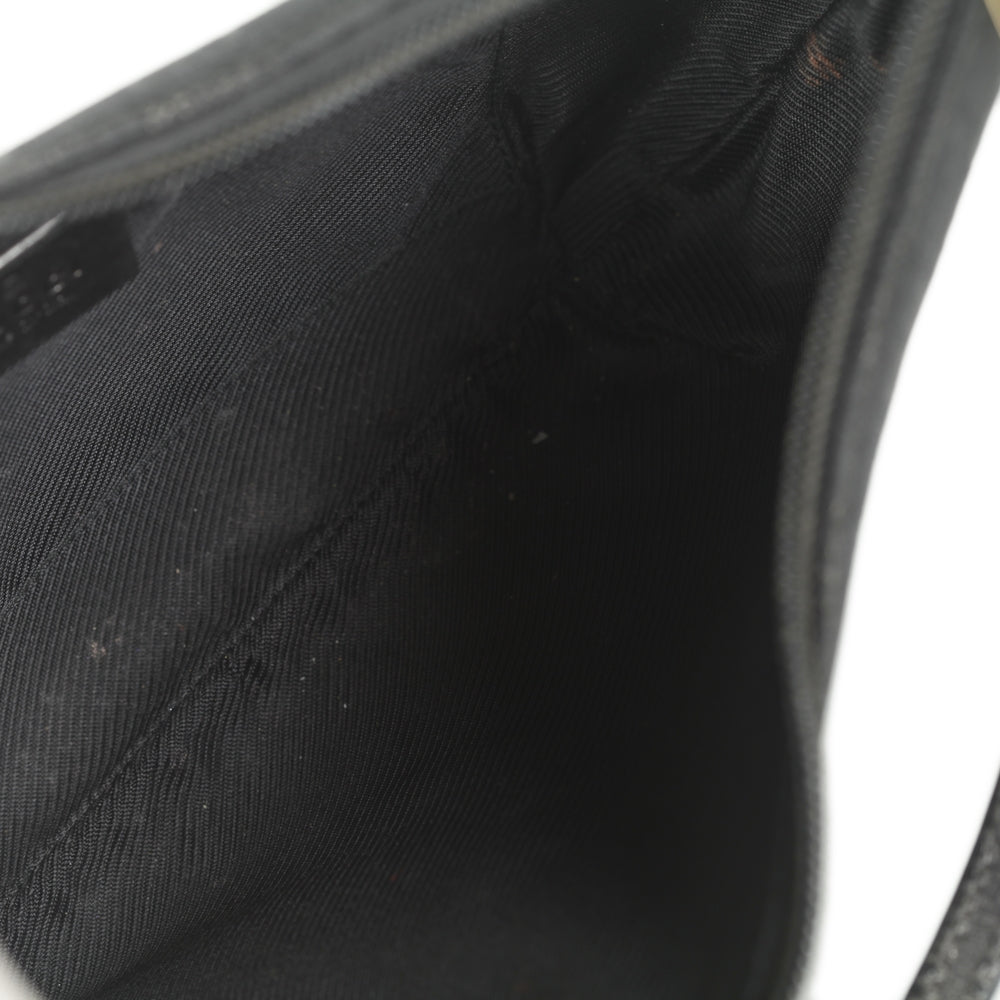 Gucci Monogram Small Shoulder Bag Black 6 of 9
