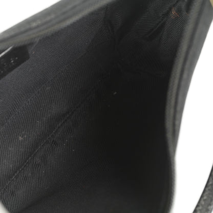 Gucci Monogram Small Shoulder Bag Black 6 of 9