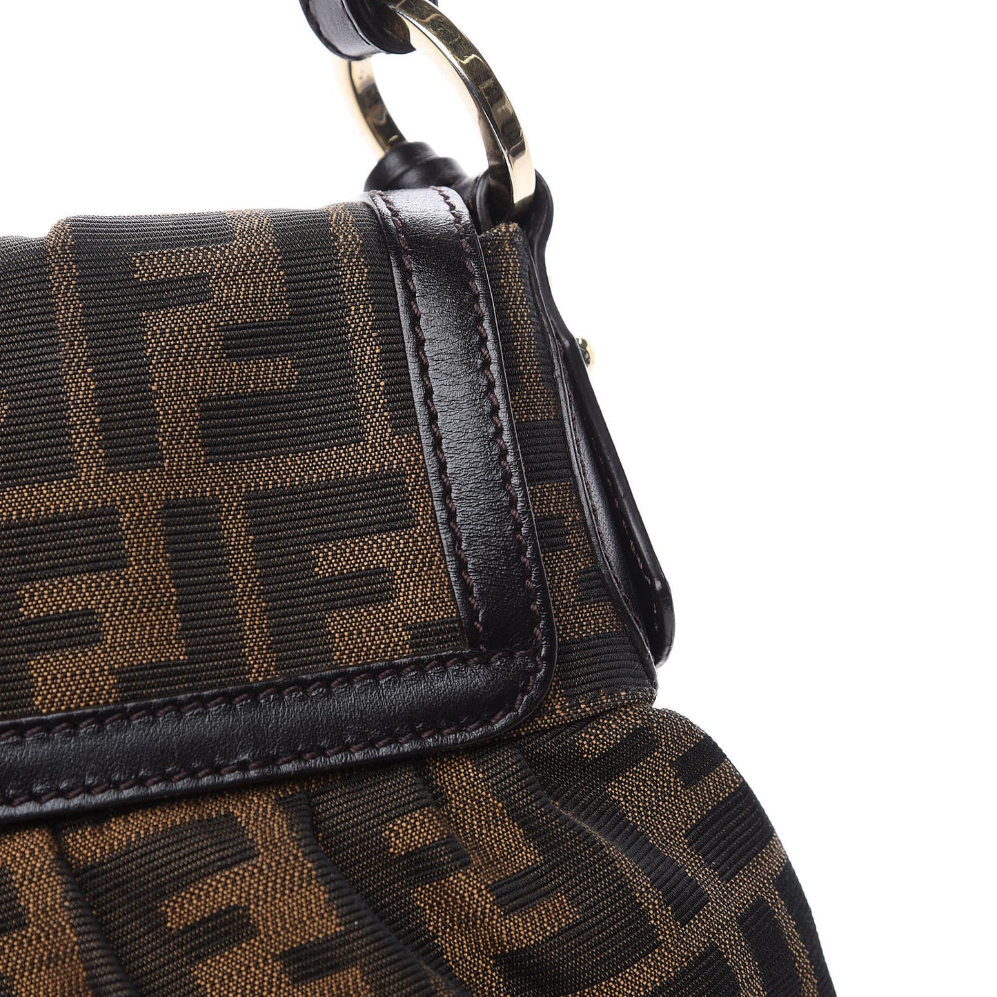 Zucca Small Chef Shoulder Bag Tobacco