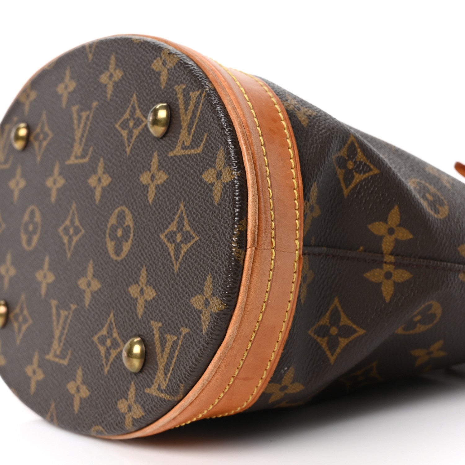 Louis Vuitton Monogram Petit Bucket 23 9 of 11