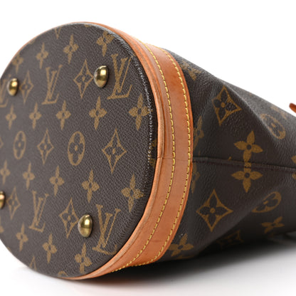 Louis Vuitton Monogram Petit Bucket 23 9 of 11