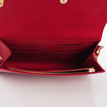 Louis Vuitton Vernis Rossmore MM Pomme D'amour 7 of 7