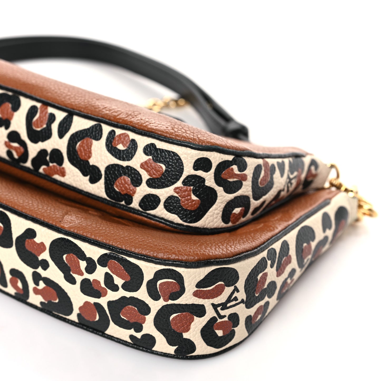 Empreinte Monogram Giant Wild At Heart Multi Pochette Accessories Caramel