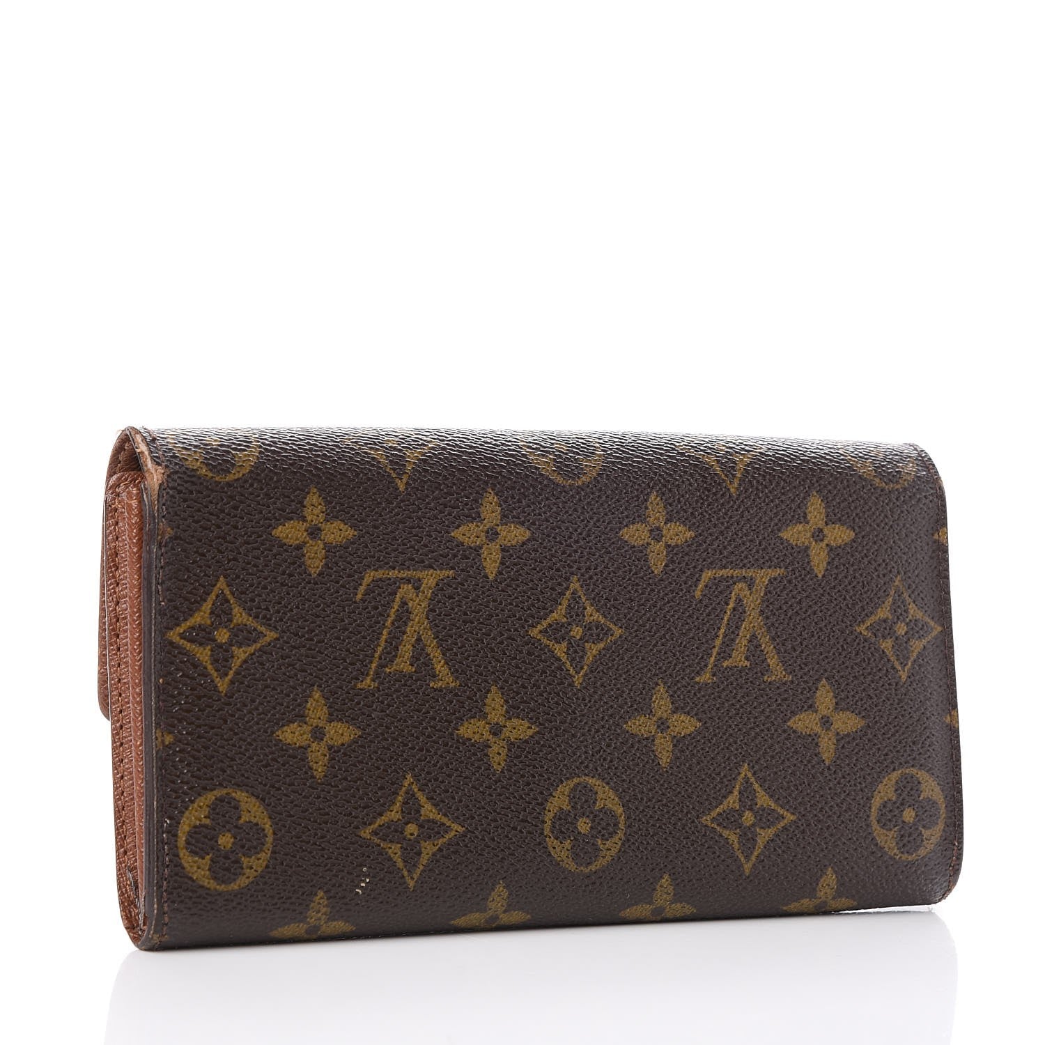 Louis Vuitton Monogram Sarah Wallet 3 of 10