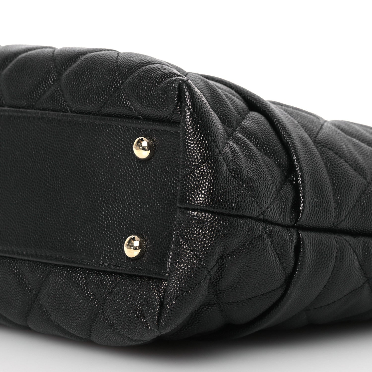 Chanel Caviar Quilted Rolled Up Tote Black 12 of 14