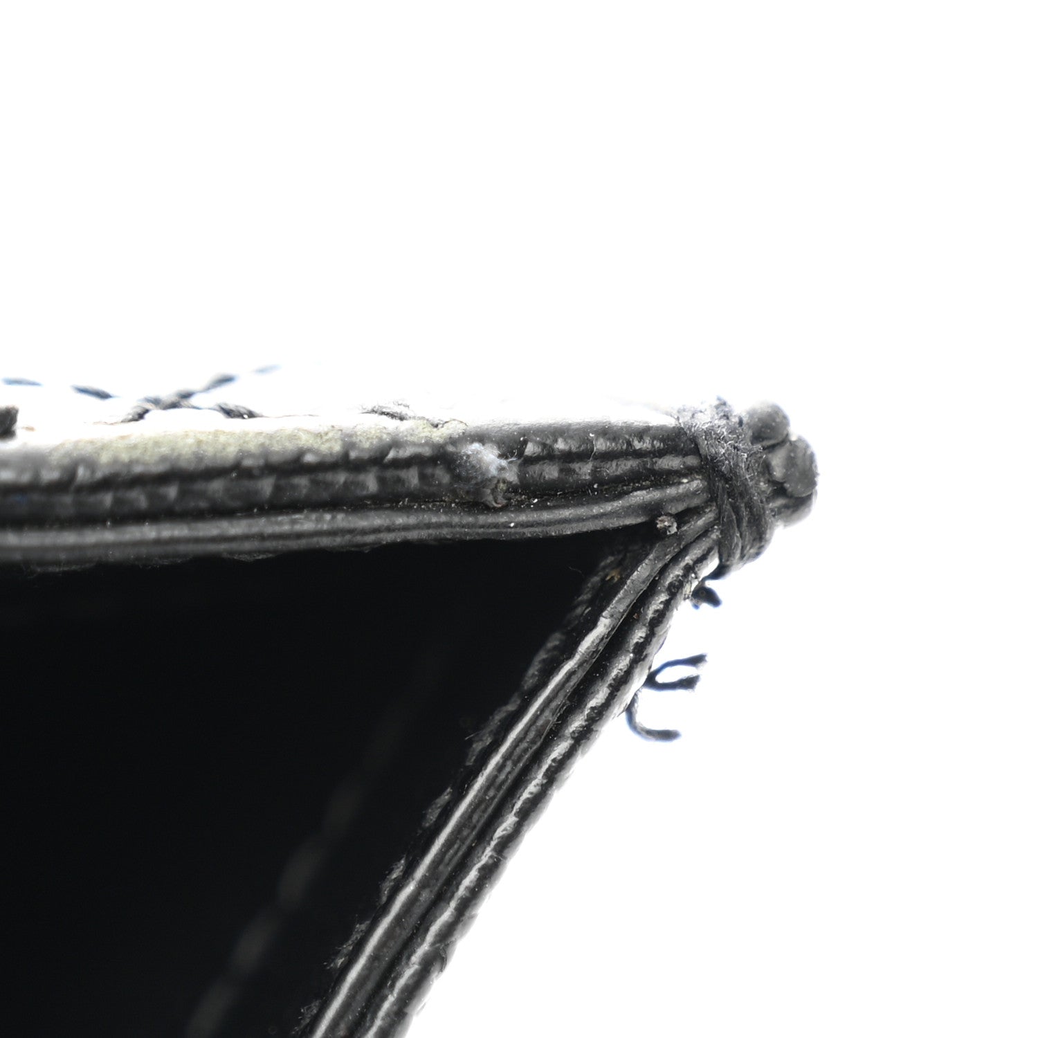 Saint Laurent Grain De Poudre Textured Mixed Matelasse Triquilt Medium Monogram Satchel Black 13 of 14