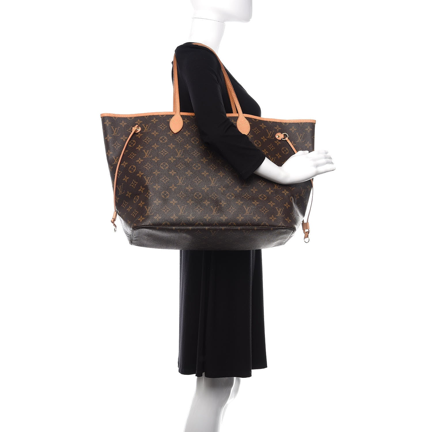 Louis Vuitton Monogram Neo Neverfull GM 2 of 12