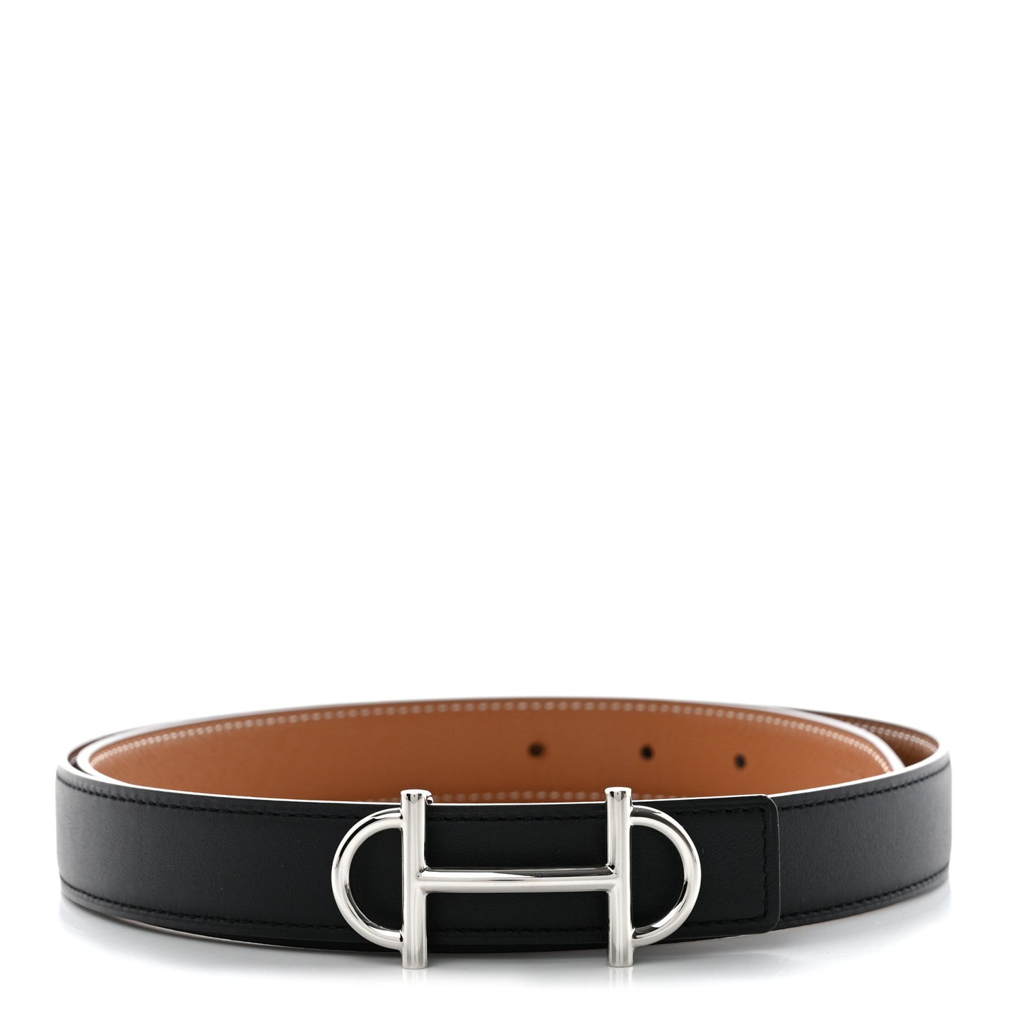 Swift Epsom 24mm Gamma Belt 85 Black Gold