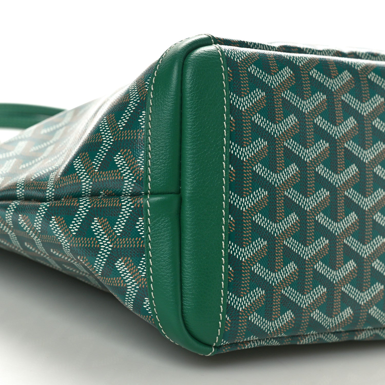 Goyard Goyardine Artois PM Green 9 of 10