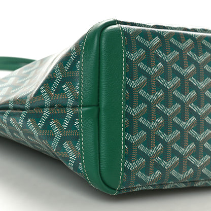 Goyard Goyardine Artois PM Green 9 of 10
