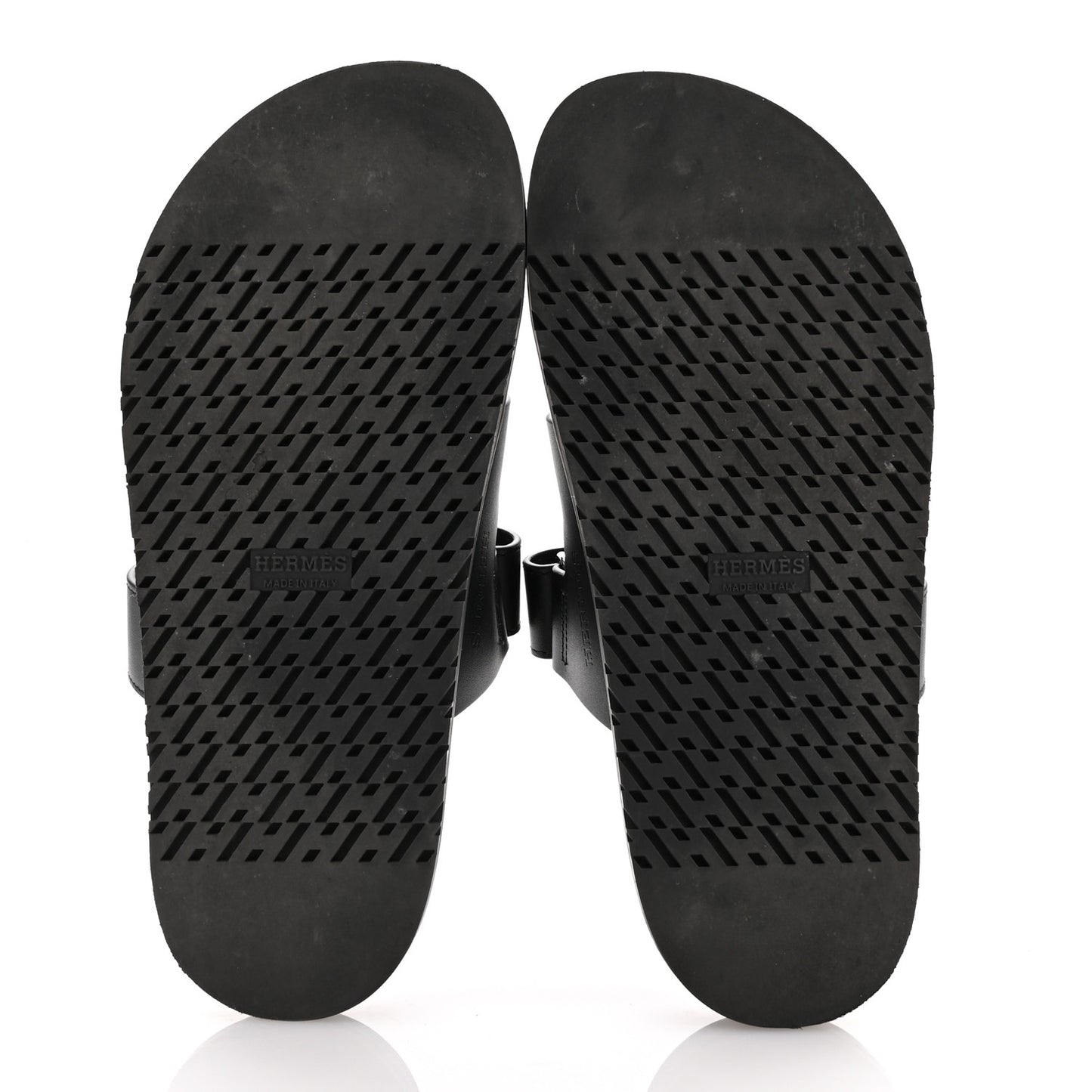 Calfskin Womens Chypre Sandals 38 Black