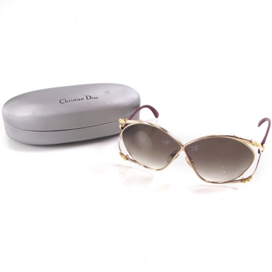 Christian Dior Vintage Butterfly Sunglasses 2056 45D 8 of 8