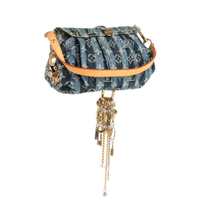 Louis Vuitton Denim Raye Judy Blame Mini Pleaty 4 of 8