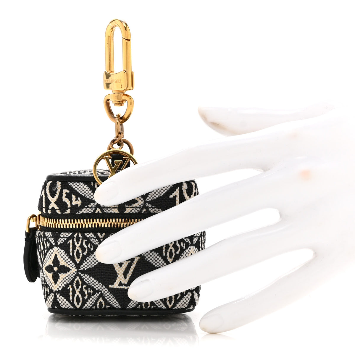 Louis Vuitton Jacquard Since 1854 Vanity Bag Charm 2 of 8