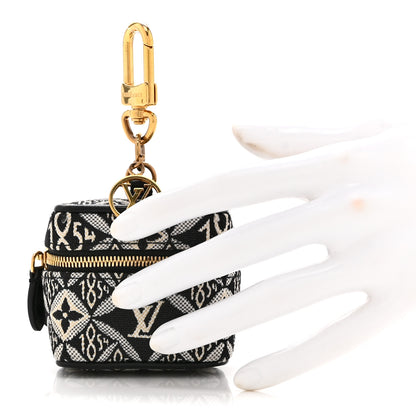 Louis Vuitton Jacquard Since 1854 Vanity Bag Charm 2 of 8