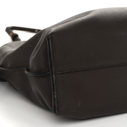 Loewe Nappa Medium Flamenco Knot Bag Chocolate 9 of 10