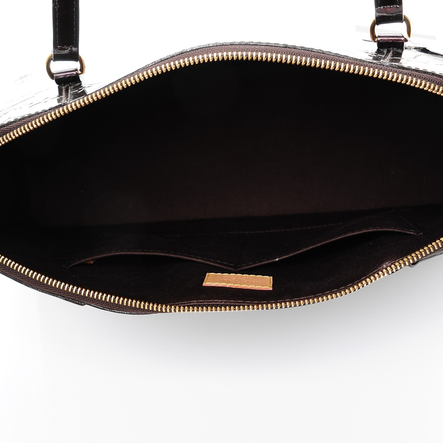 Louis Vuitton Vernis Zipped Avalon Amarante 5 of 6