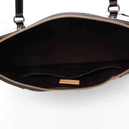 Louis Vuitton Vernis Zipped Avalon Amarante 5 of 6