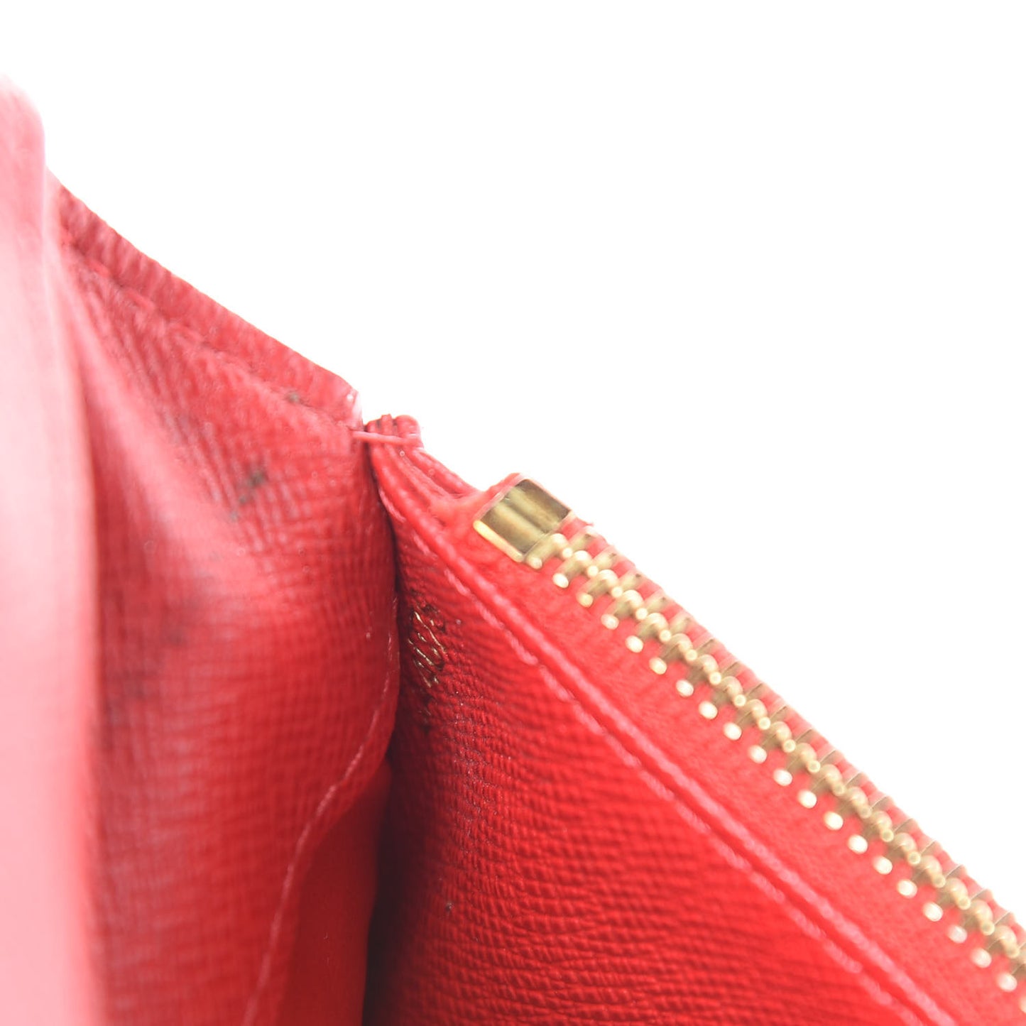 Monogram Insolite Wallet Red