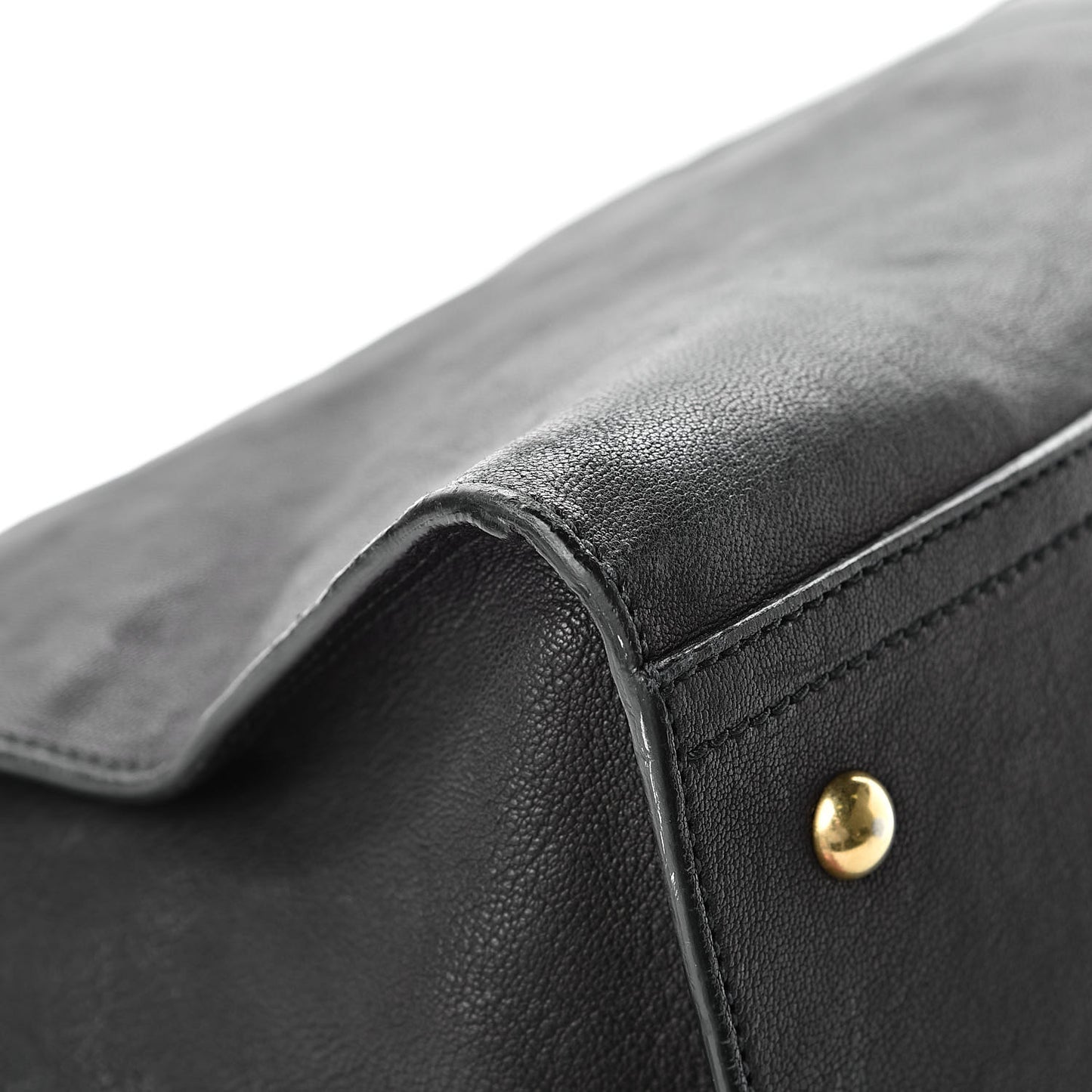 Sheepskin Large Cabas ChYc Black