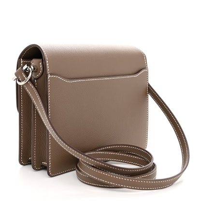 Hermes Evercolor Mini Sac Roulis Etoupe 3 of 11