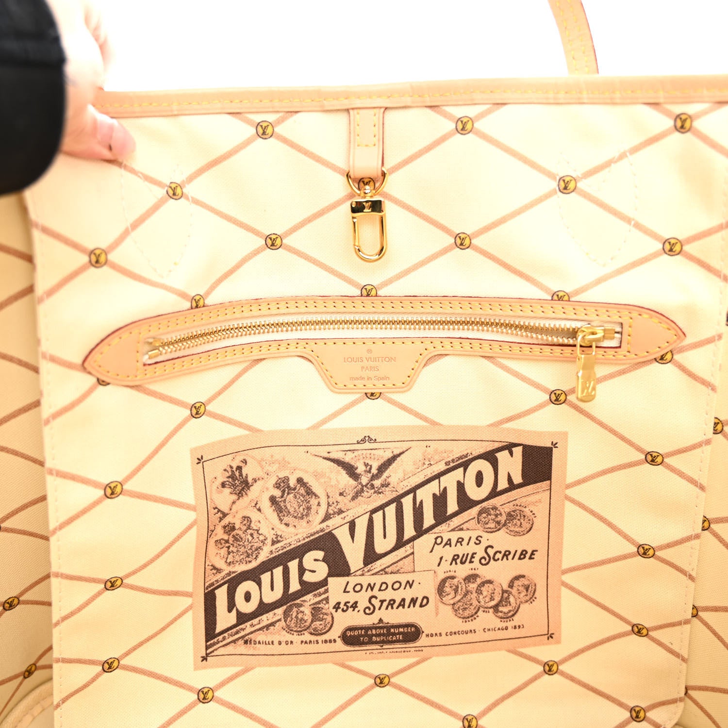 Louis Vuitton Monogram Summer Trunks Neo Neverfull MM 7 of 11