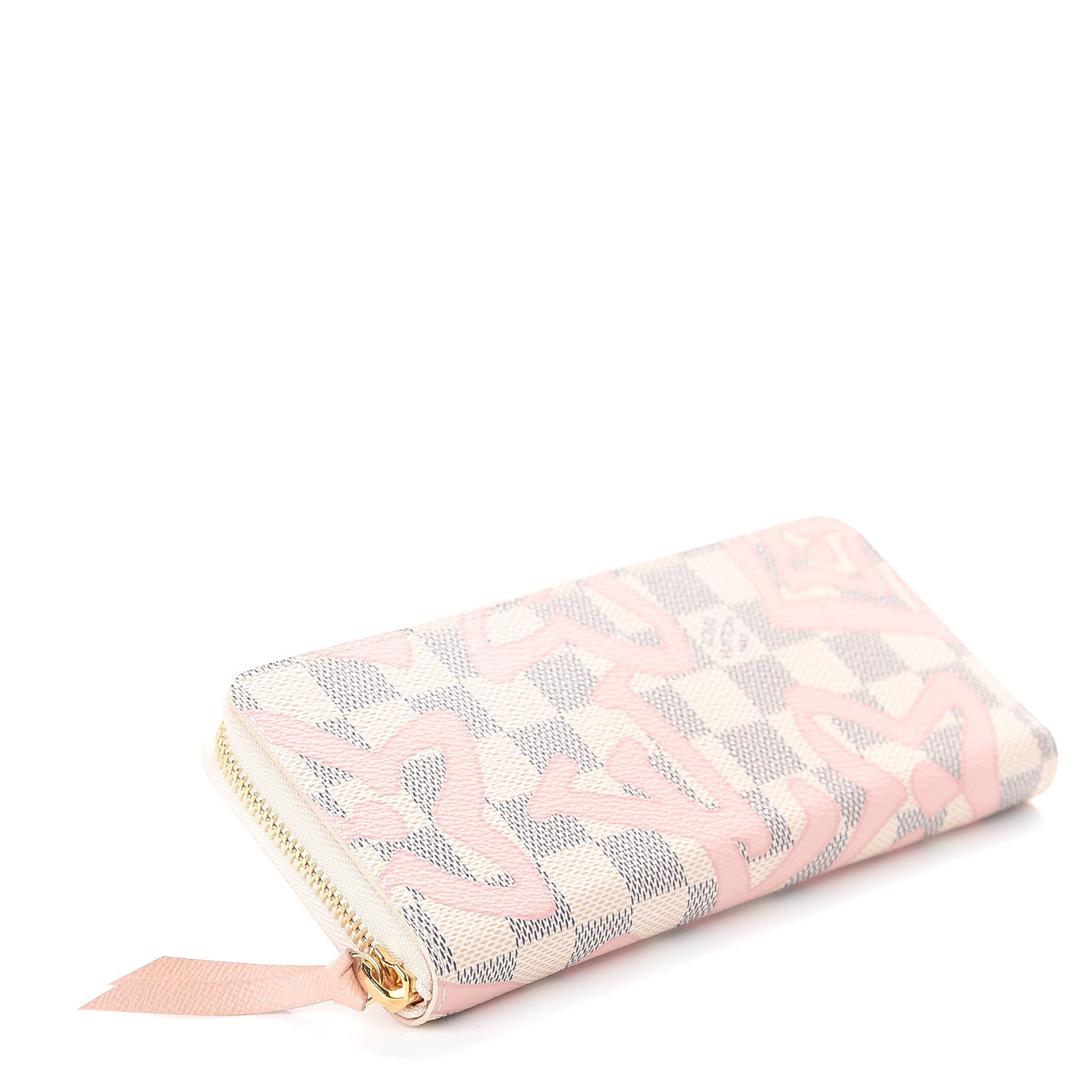 Louis Vuitton Damier Azur Tahitienne Clemence Wallet 3 of 5