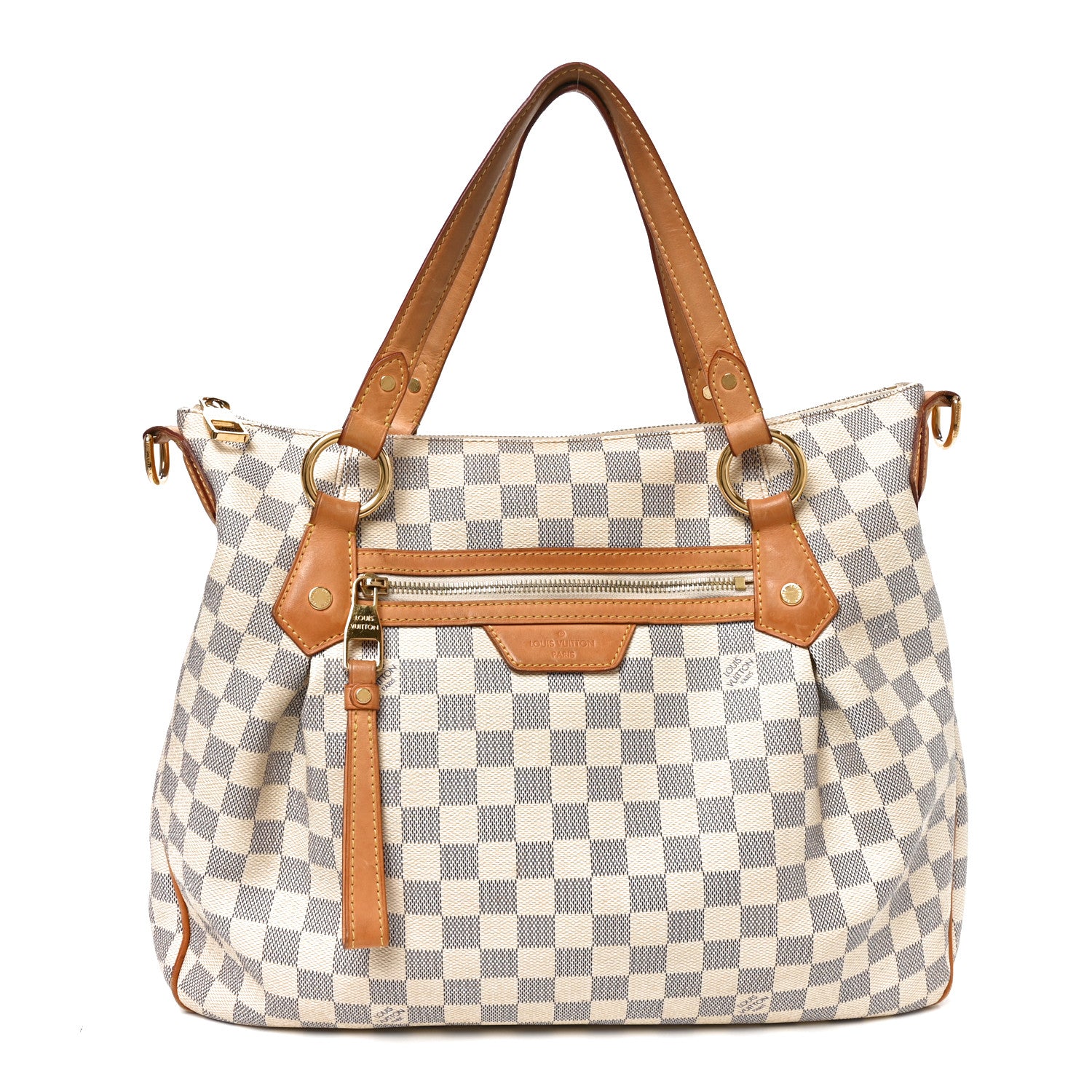 Louis Vuitton Damier Azur Evora MM 1 of 9