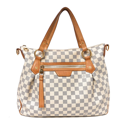 Louis Vuitton Damier Azur Evora MM 1 of 9
