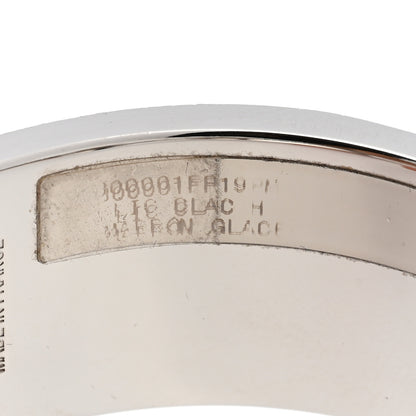 Hermes Enamel Wide Clic Clac H Bracelet PM Beige Rose 5 of 7
