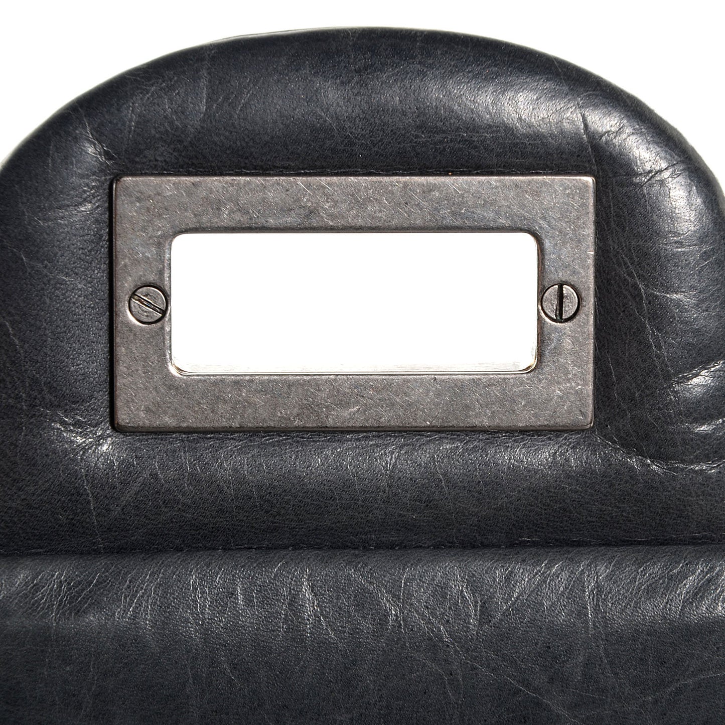 Aged Calfskin 2.55 Reissue 228 Flap Grey