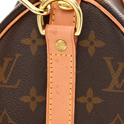 Louis Vuitton Monogram Speedy Bandouliere 25 11 of 14