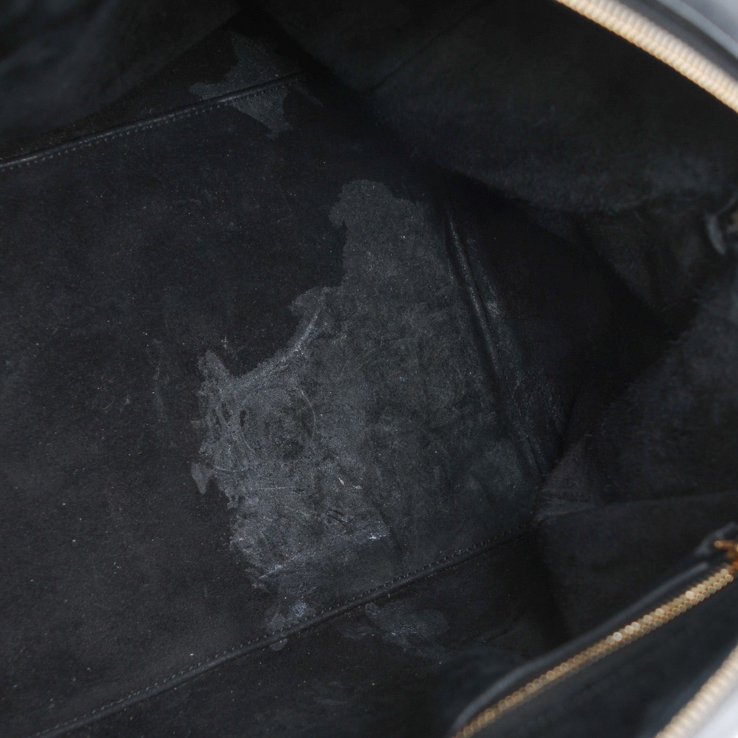 Saint Laurent Calfskin Classic Duffle 12 Black 10 of 11