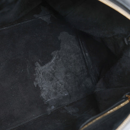 Saint Laurent Calfskin Classic Duffle 12 Black 10 of 11