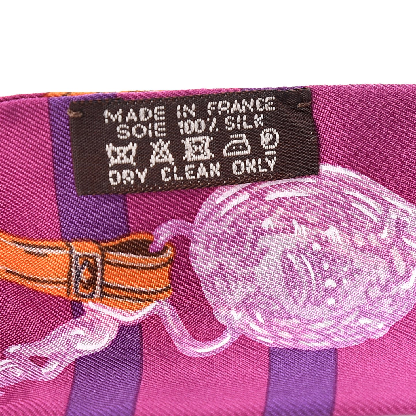 Silk Brides De Gala Bayaderes Twilly Fuchsia Violet Orange