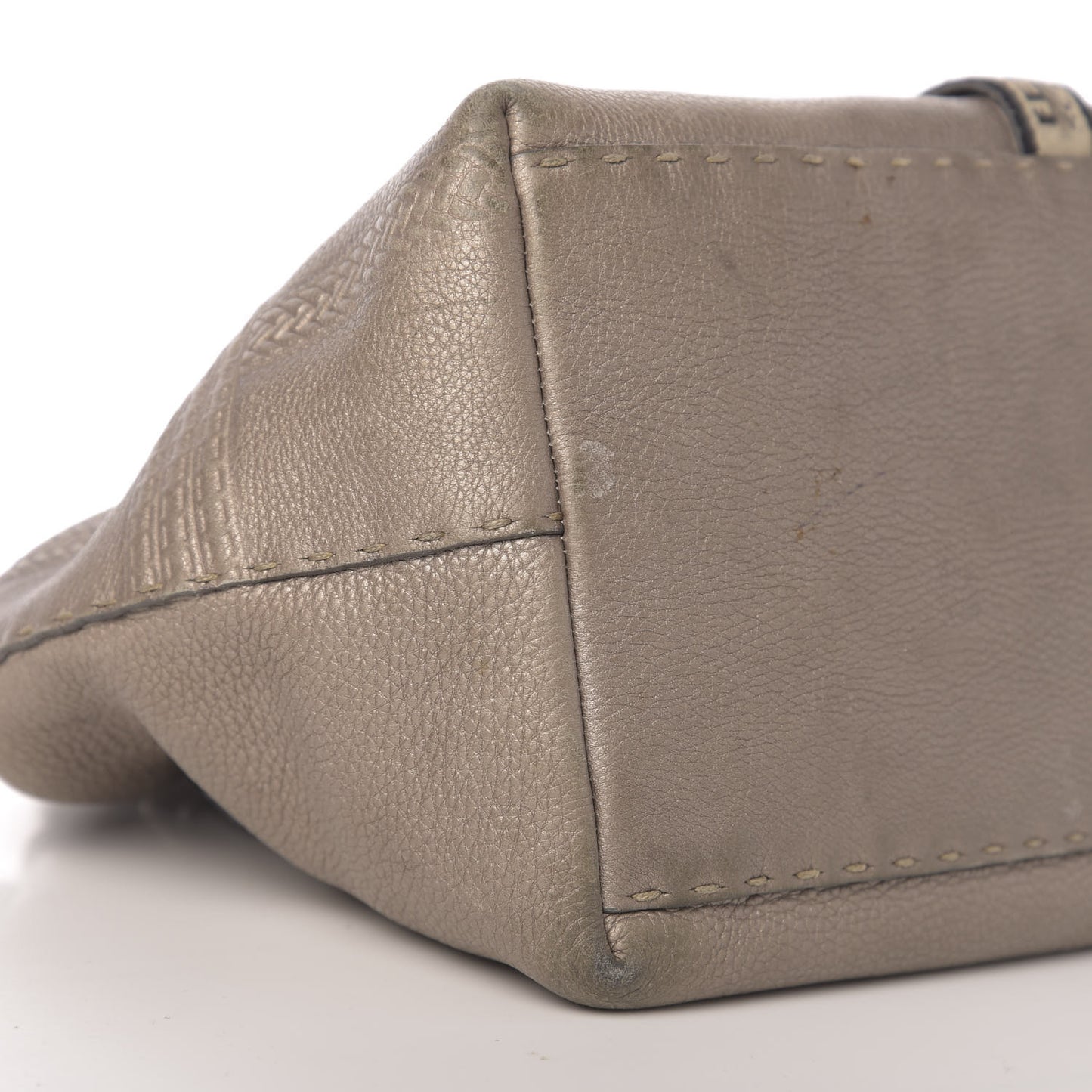Cuoio Romano Selleria Small Villa Borghese Tote Peltro