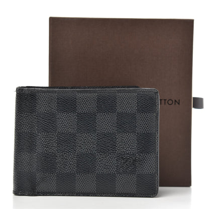 Louis Vuitton Damier Graphite Multiple Wallet 10 of 11