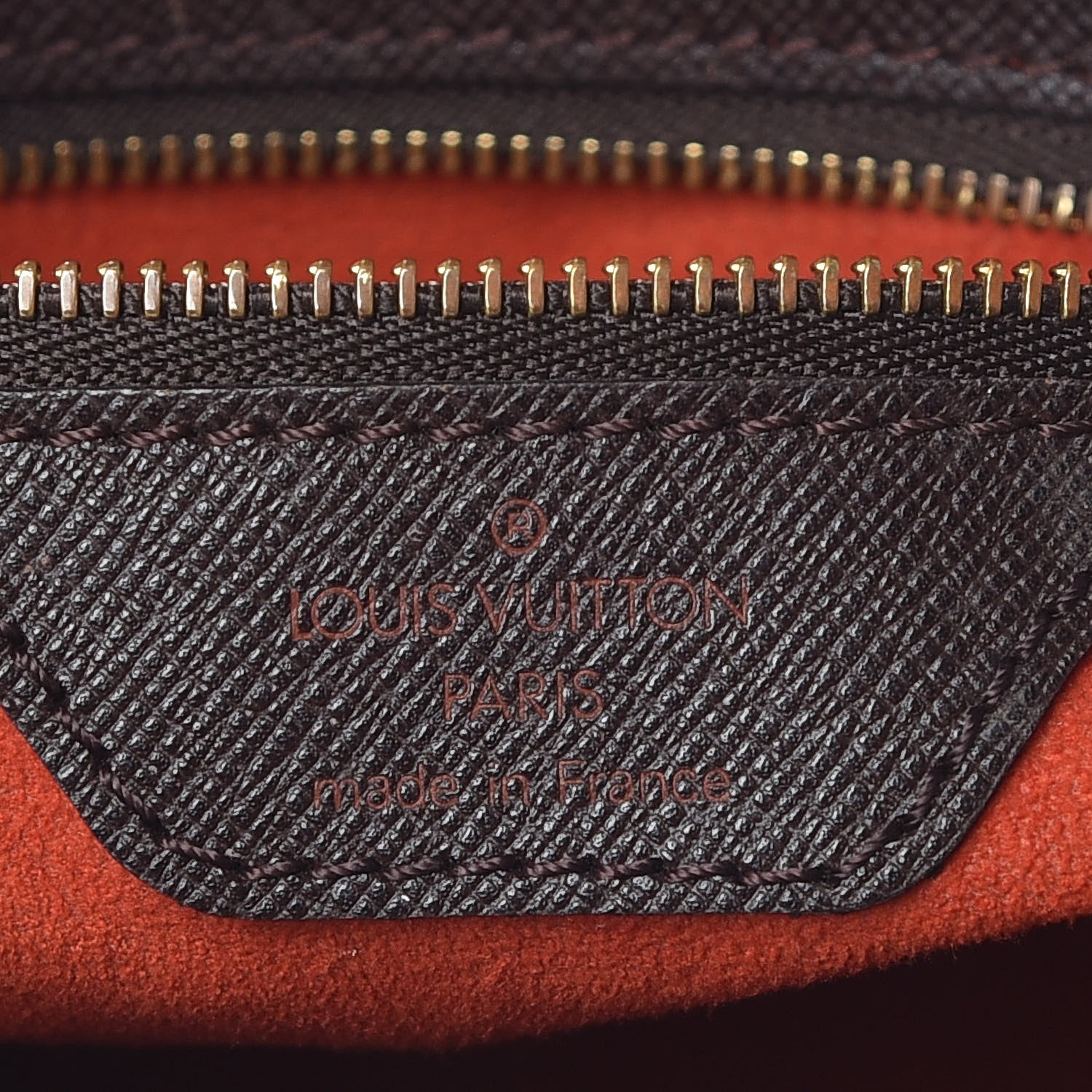 Louis Vuitton Damier Ebene Marais Bucket 23 8 of 9
