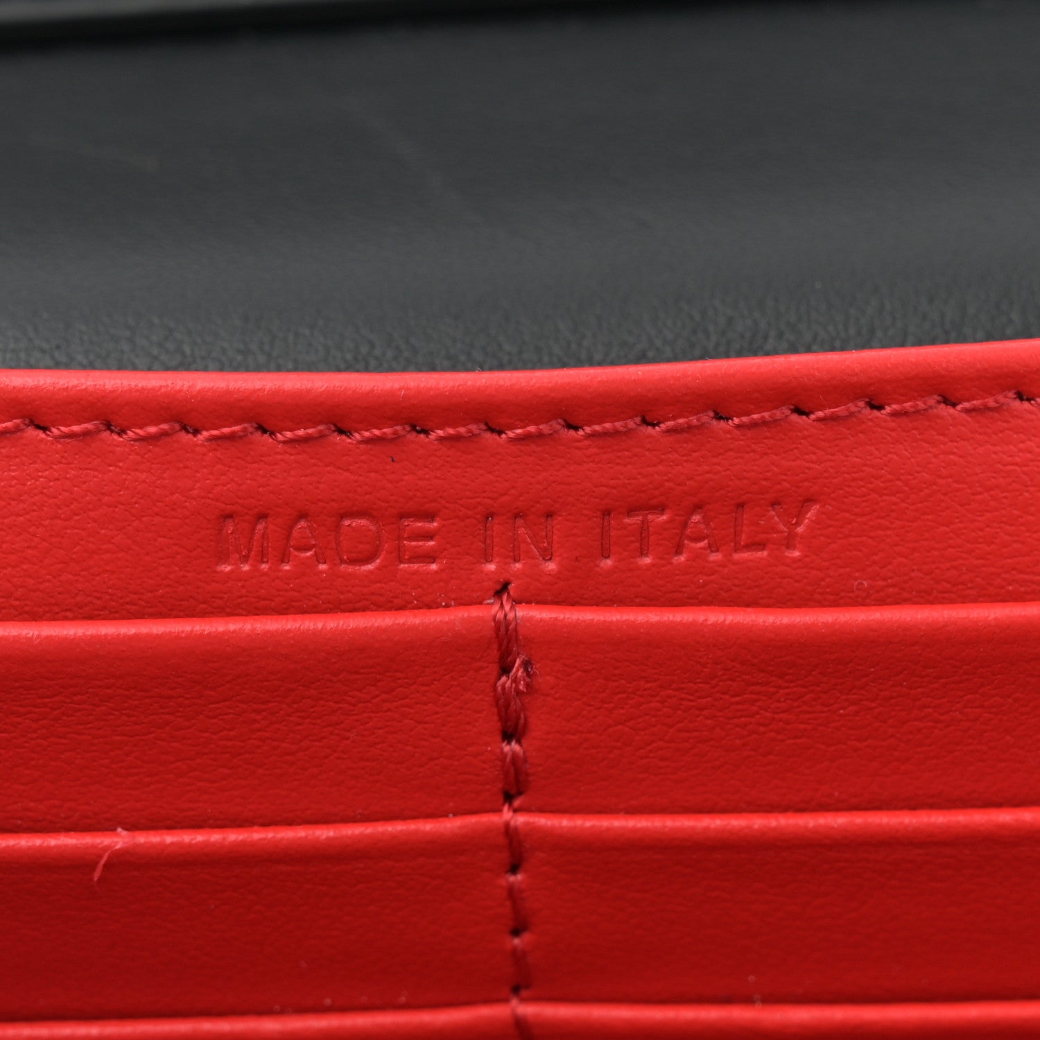 Christian Louboutin Calfskin Spikes Loubinthesky Paloma Clutch  Black 7 of 11