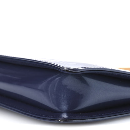 Louis Vuitton Vernis Lexington Pochette Indigo 9 of 11